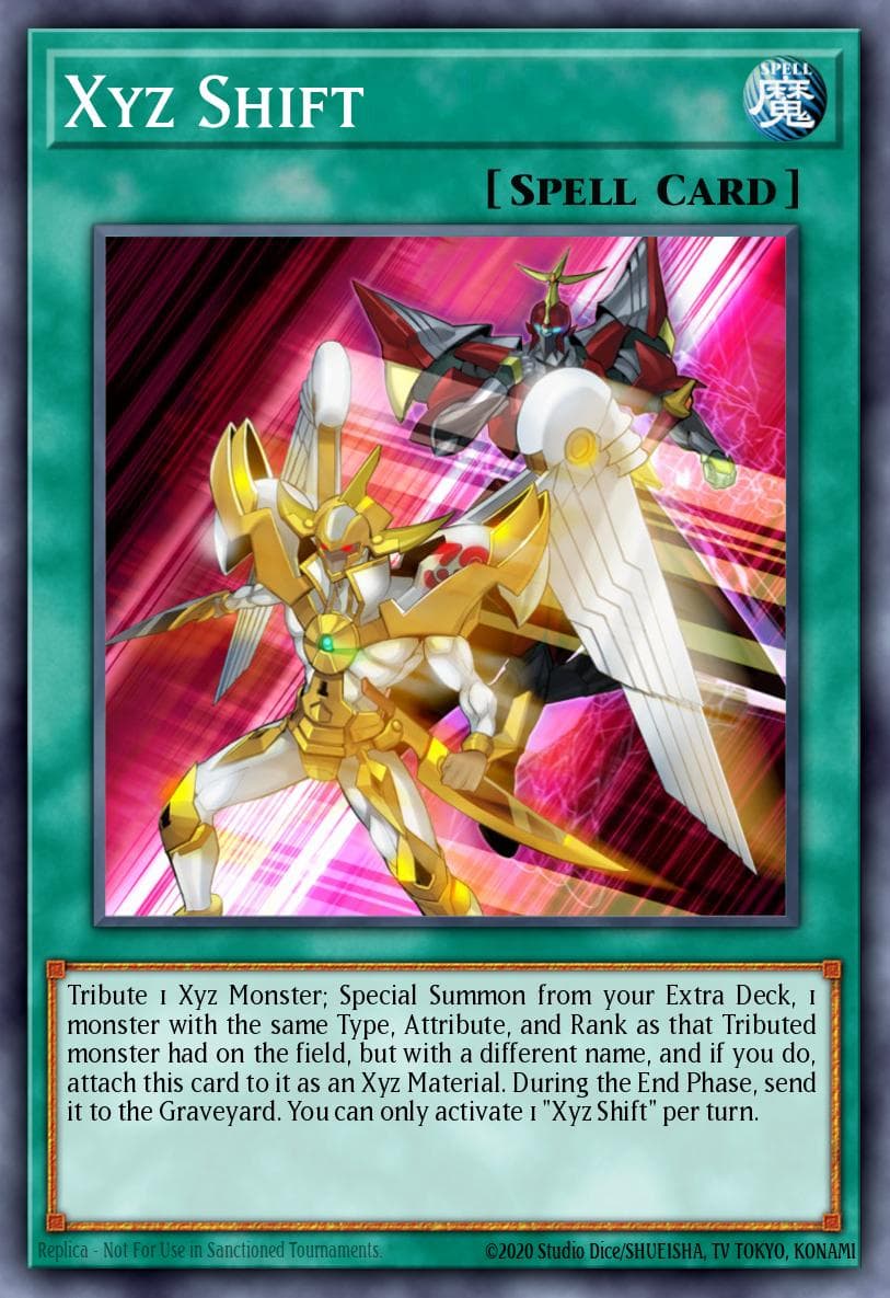 Xyz Shift 2014 Yu-Gi-Oh! Legacy of the Valiant