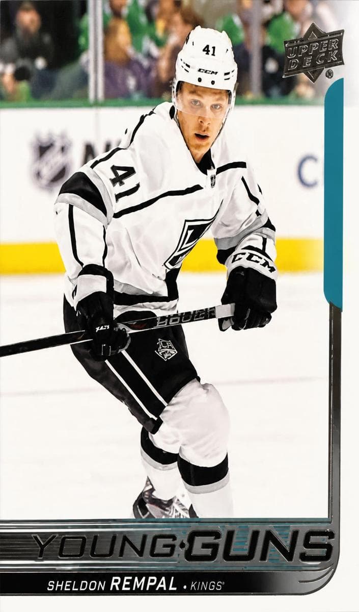 Sheldon Rempal 2018 upper-deck Upper Deck