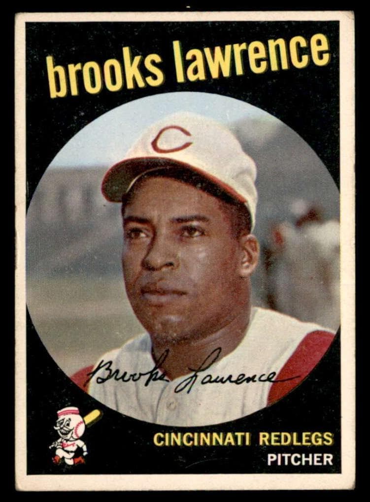 Brooks Lawrence 1959 topps Topps