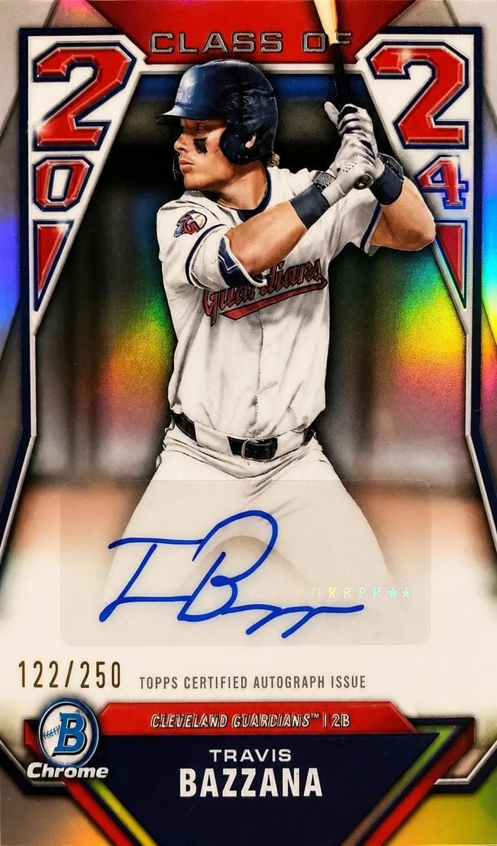 Travis Bazzana 2024 bowman Bowman Draft