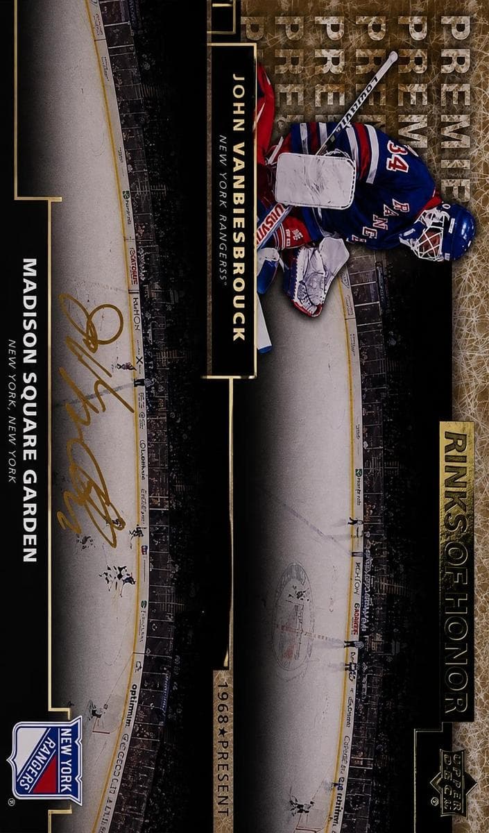 John Vanbiesbrouck 2014 upper-deck