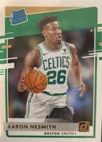 Aaron Nesmith 2020 panini Donruss