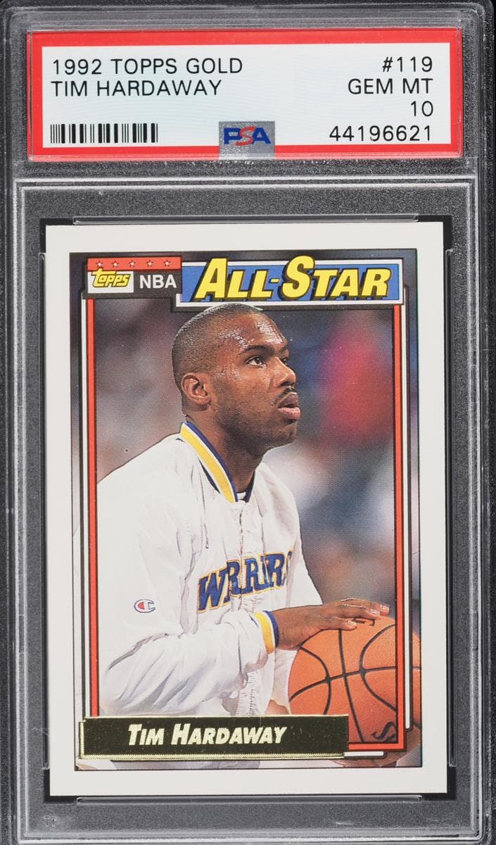 Tim Hardaway #119