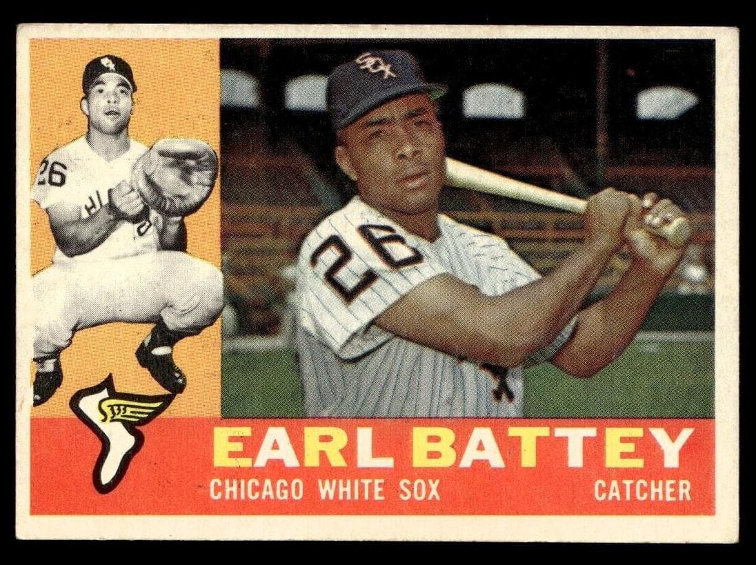 Earl Battey 1960 topps Topps