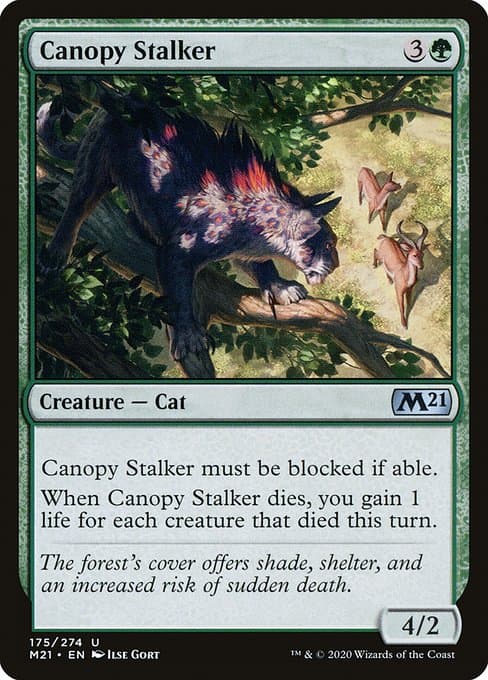 Canopy Stalker 2020 Magic: The Gathering Core Set 2021