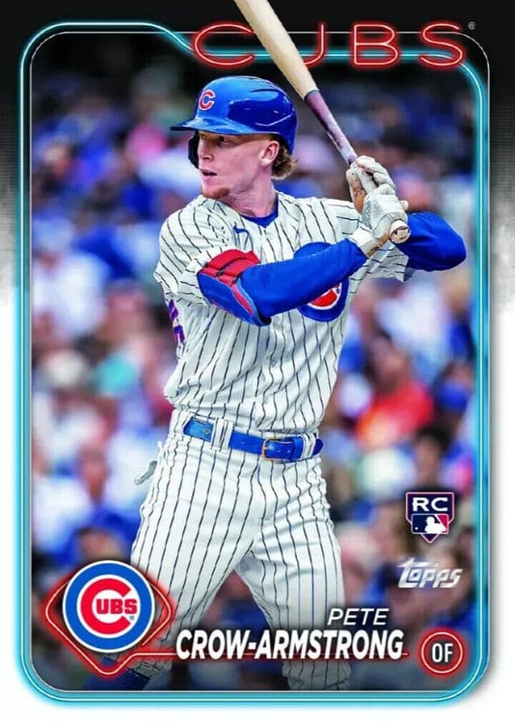 Pete Crow-Armstrong 2024 topps Topps