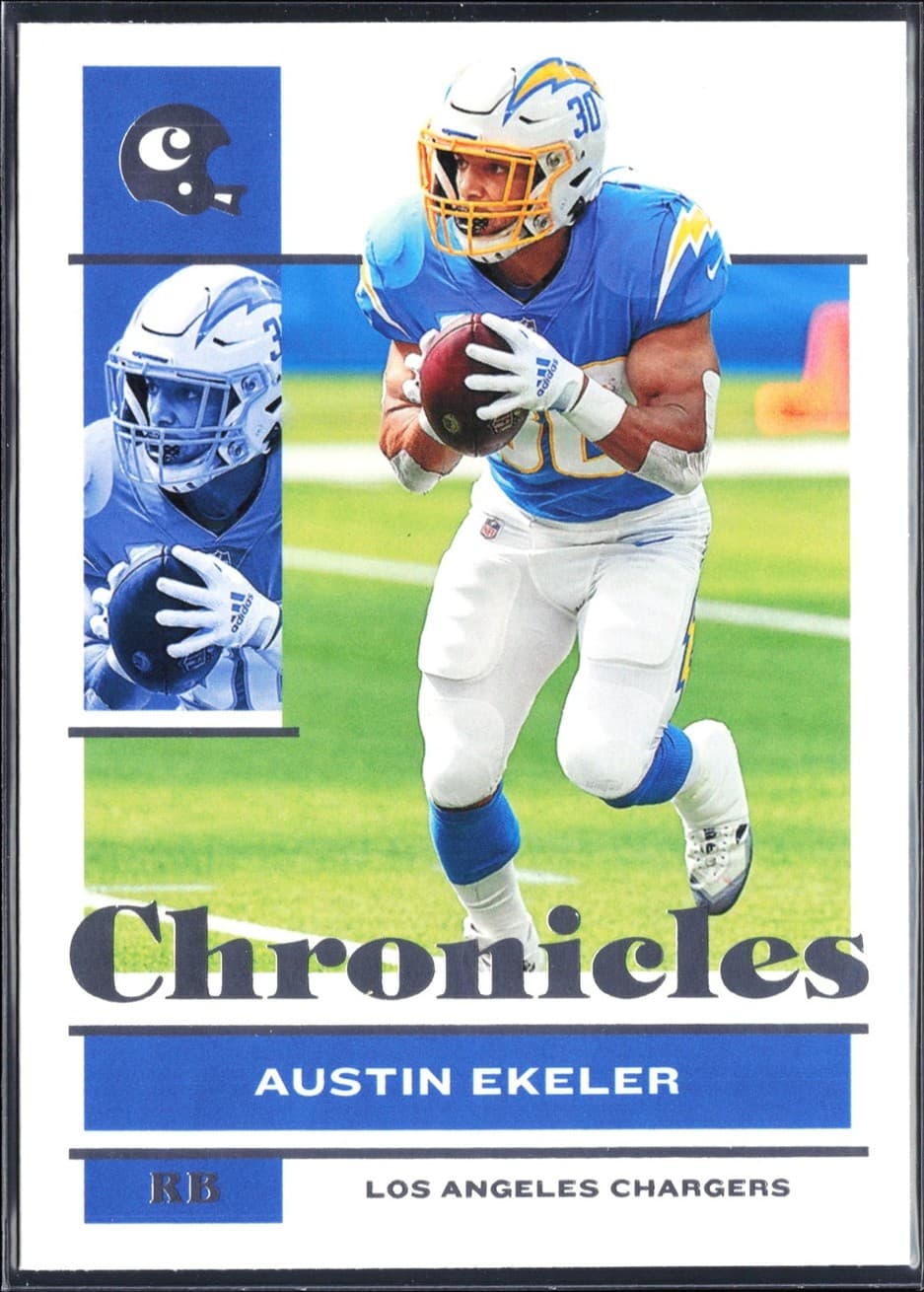 Austin Ekeler Chronicles 2021 Panini 2021 Panini