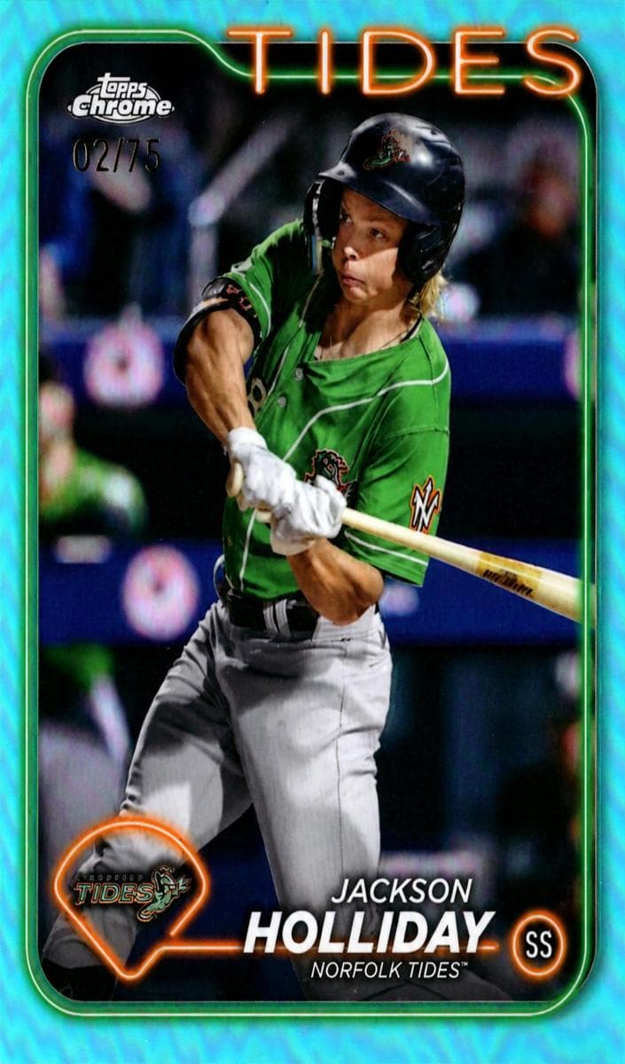 Jackson Holliday #PDC-27