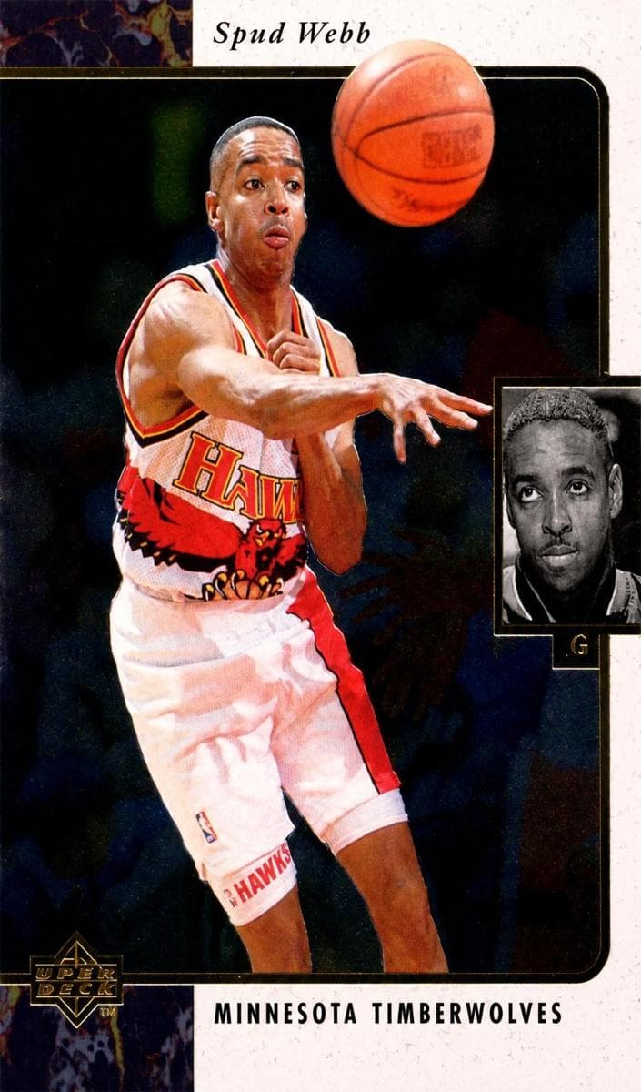 Spud Webb 1995 unknown