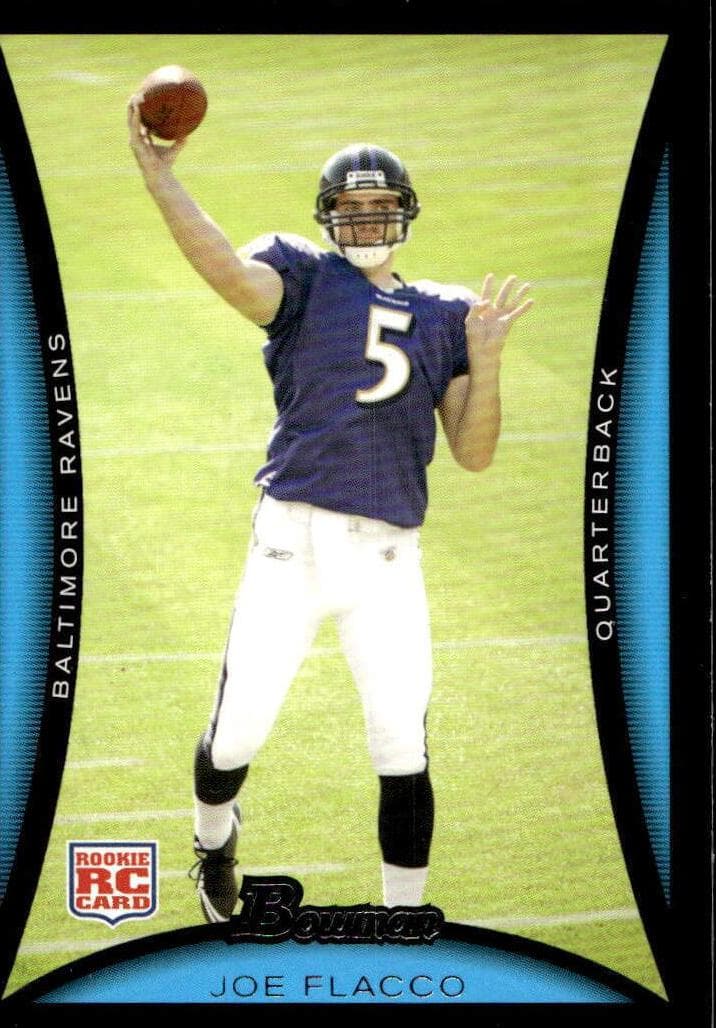 Joe Flacco 2008 bowman