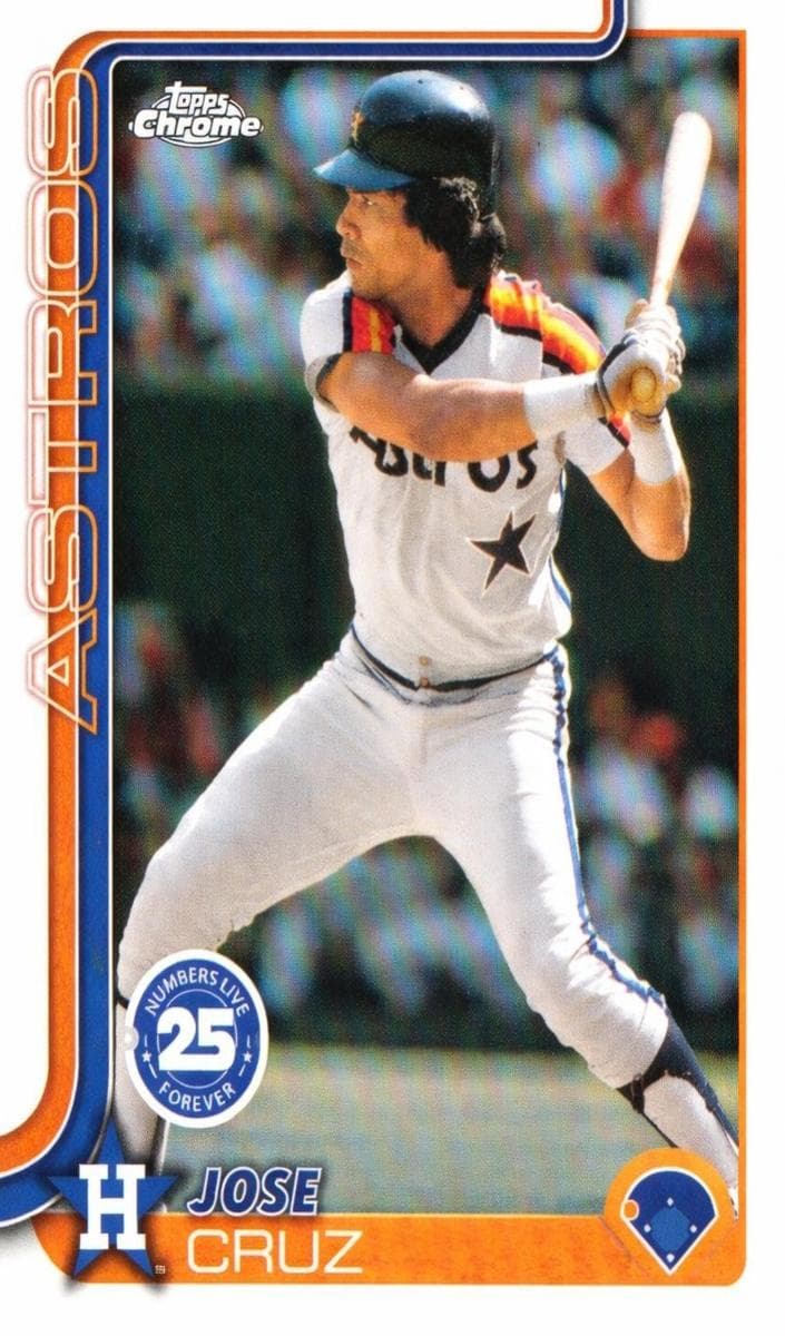 Jose Cruz Jr trading card