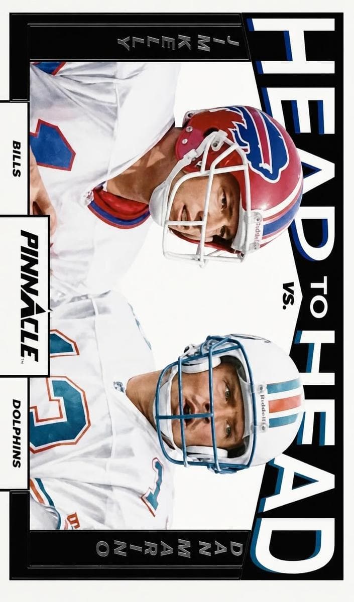 Jim Kelly/Dan Marino #2