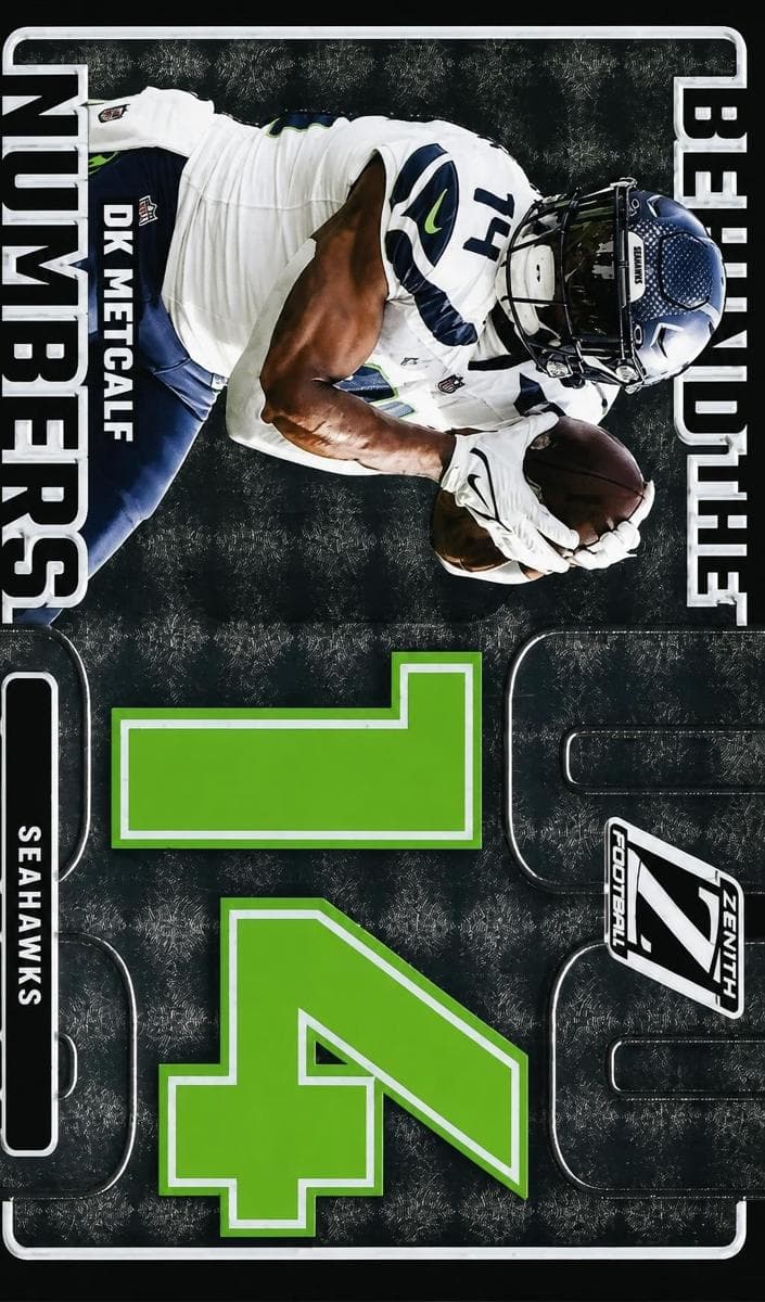 DK Metcalf #21