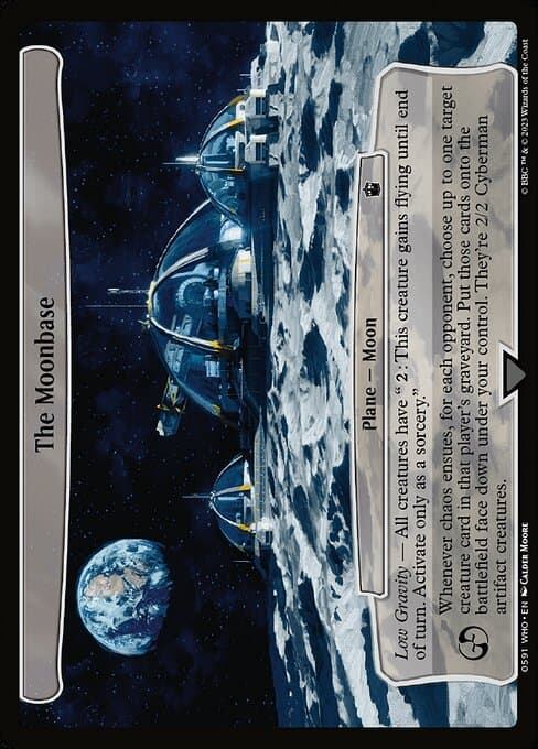 The Moonbase #591