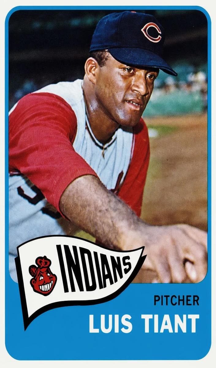 Luis Tiant 1965 topps O-Pee-Chee