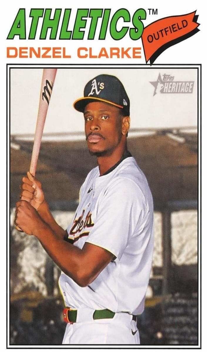 Denzel Clarke 2026 topps
