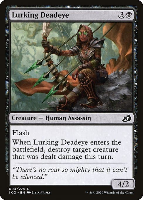 Lurking Deadeye #437