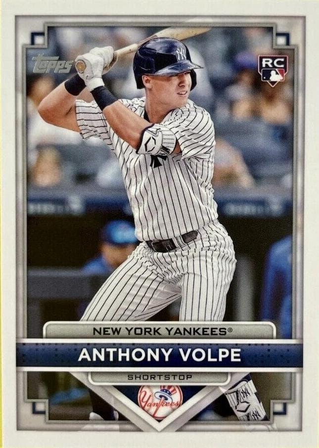 Anthony Volpe 2023 topps