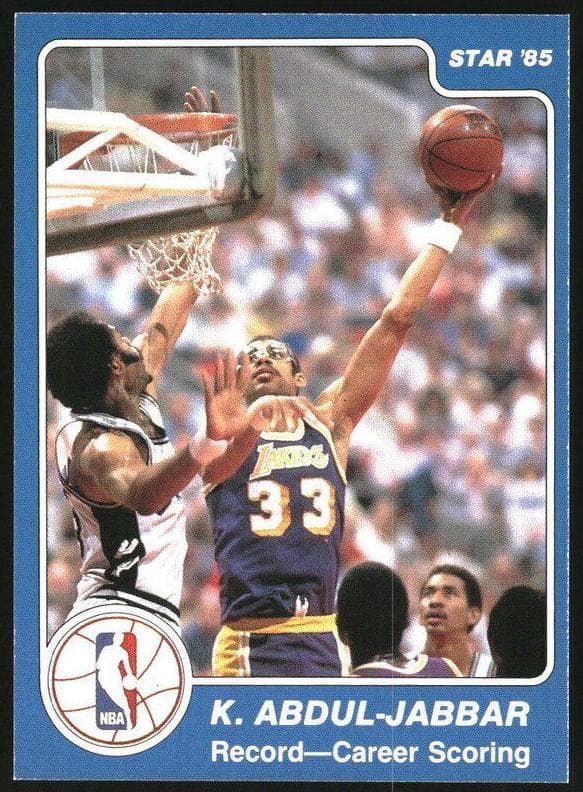 Kareem Abdul-Jabbar #282