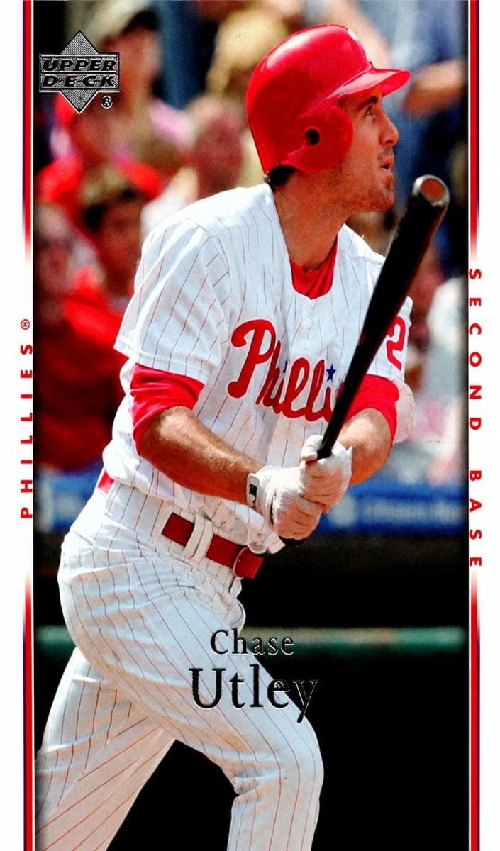 Chase Utley 2007 upper-deck