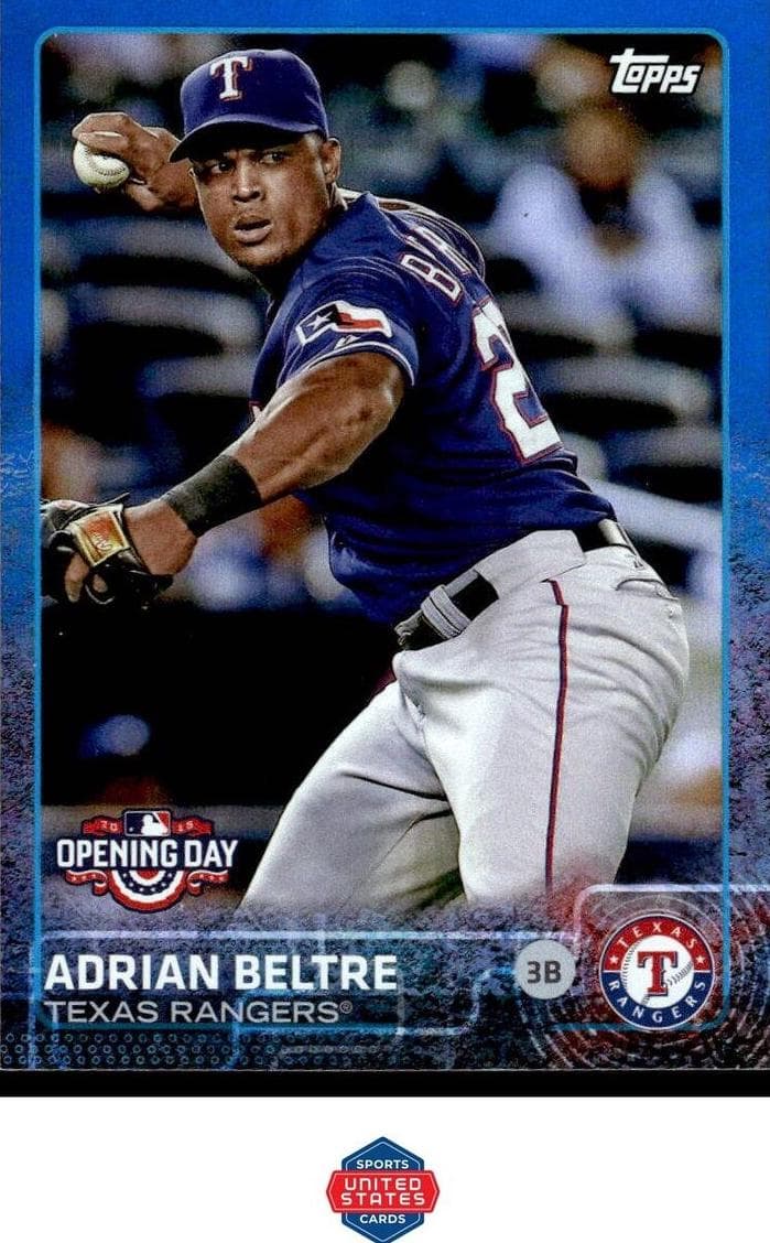 Adrian Beltre 2015 topps