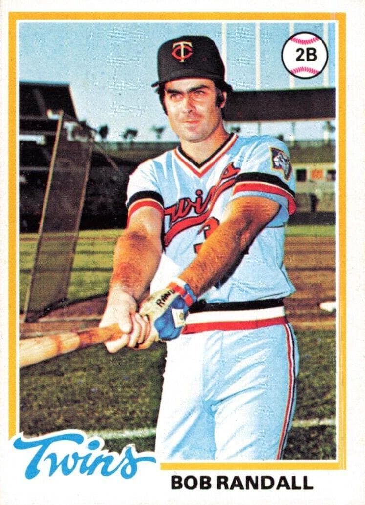 Bob Randall 1978 topps Topps