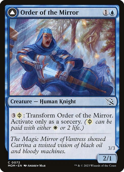 Order of the Mirror // Order of the Alabaster Host #72
