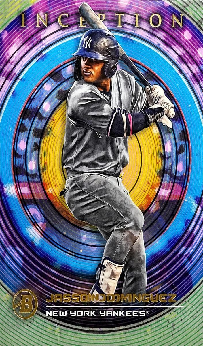 Jasson Dominguez 2022 bowman