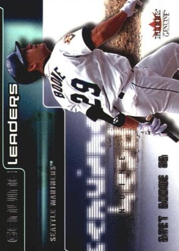 Bret Boone trading card