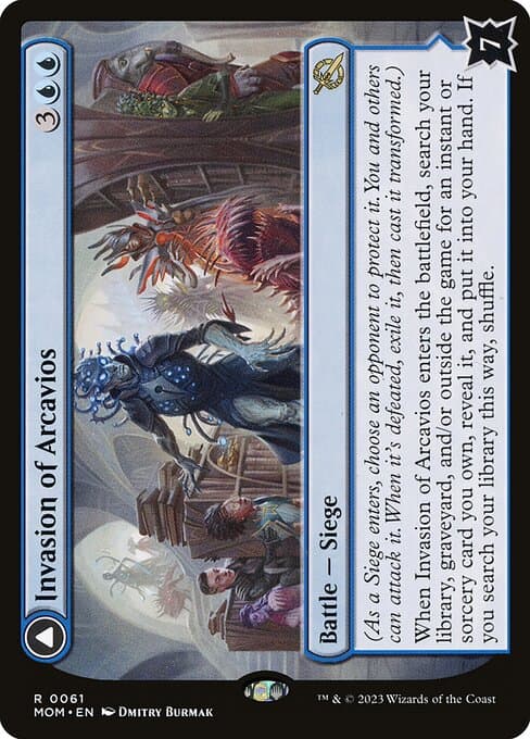 Invasion of Arcavios // Invocation of the Founders #61