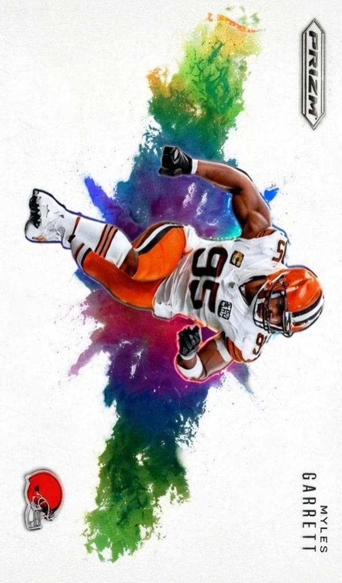 Myles Garrett #21