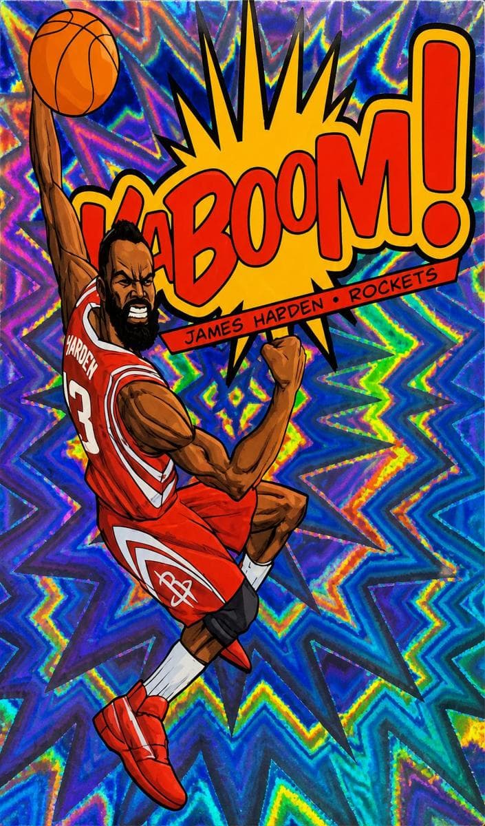 James Harden 2013 panini