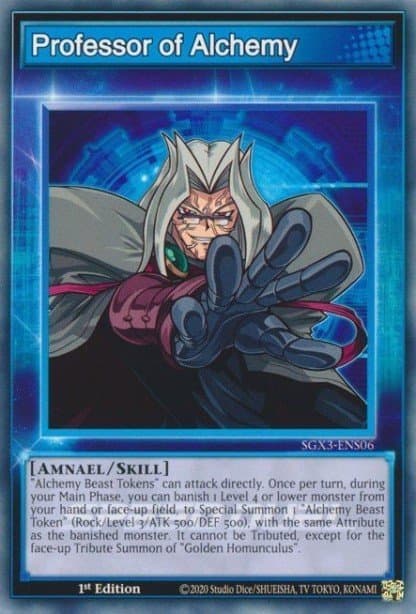 Professor of Alchemy 2023 Yu-Gi-Oh! Speed Duel GX: Duelists of Shadows