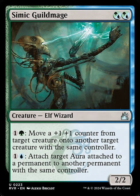 Simic Guildmage #223