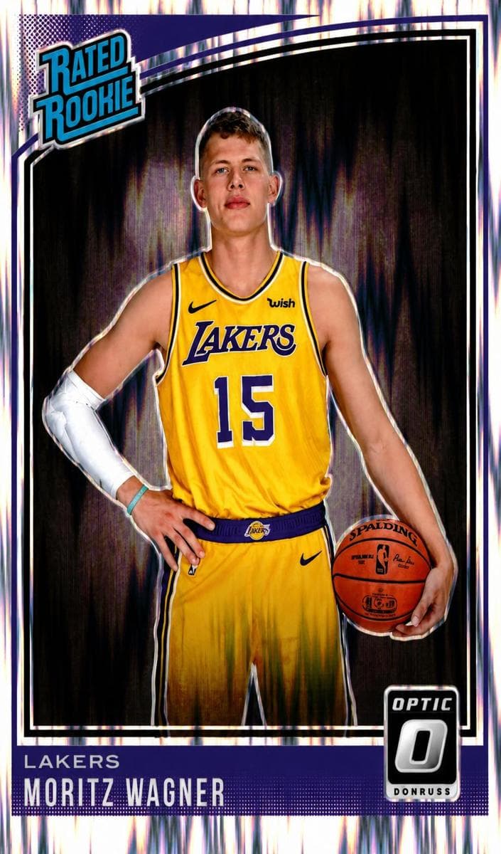 Moritz Wagner trading card