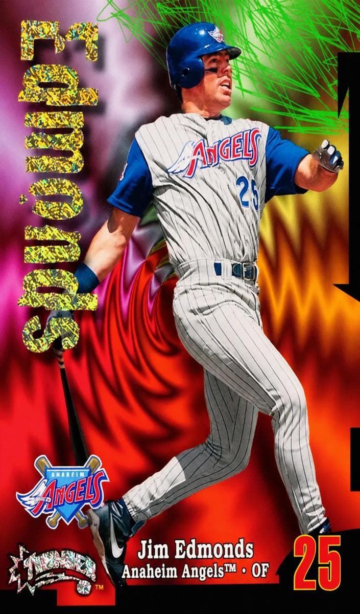 Jim Edmonds 1998 unknown Circa Thunder