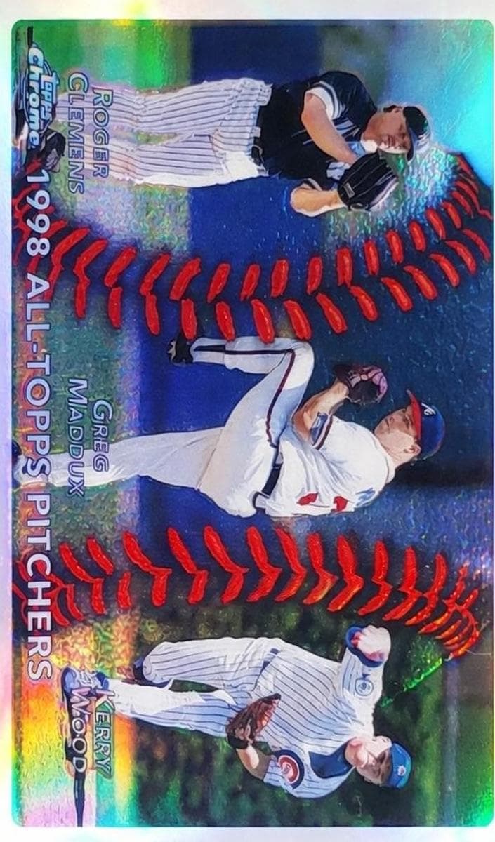 Roger Clemens 1999 topps Chrome