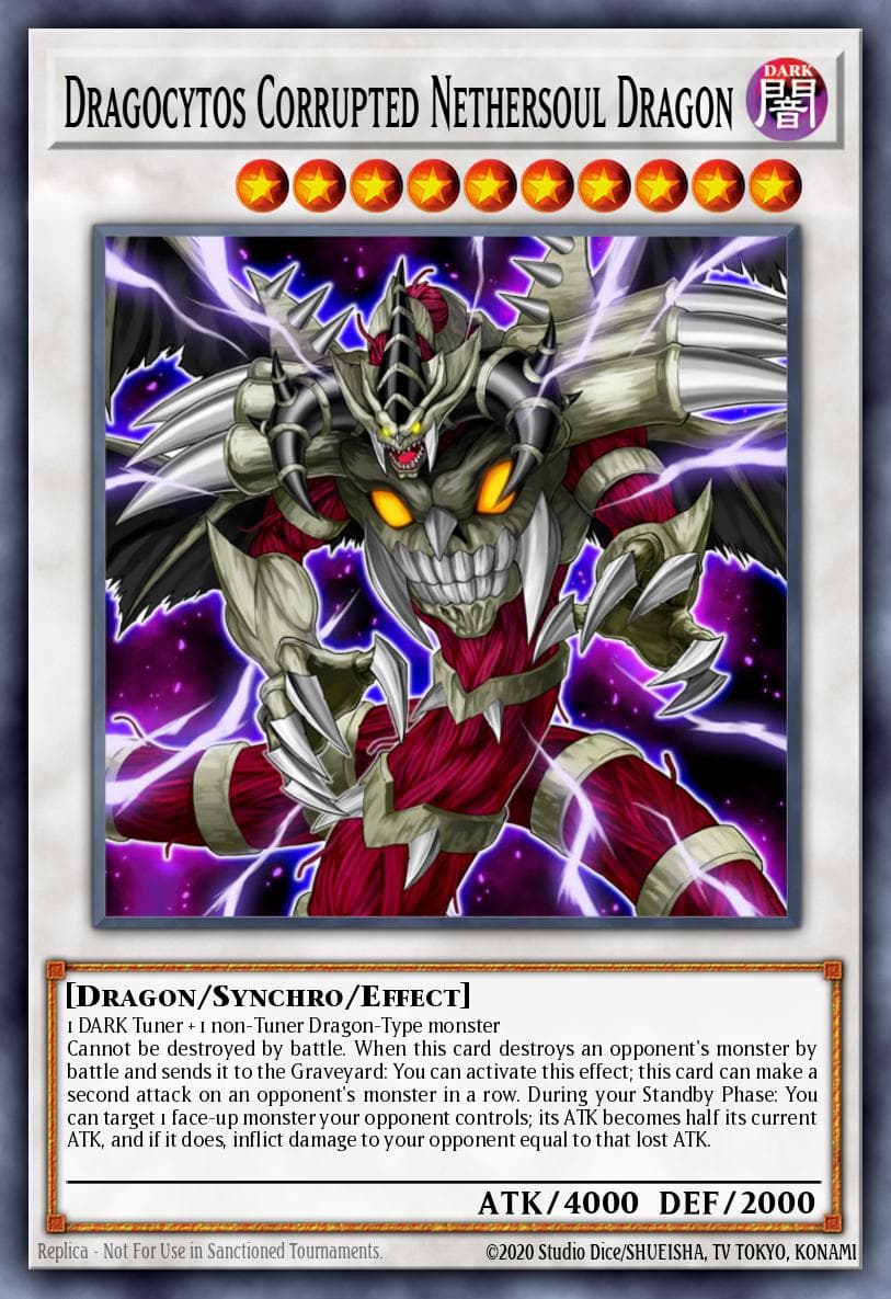Dragocytos Corrupted Nethersoul Dragon #PGL2-EN014