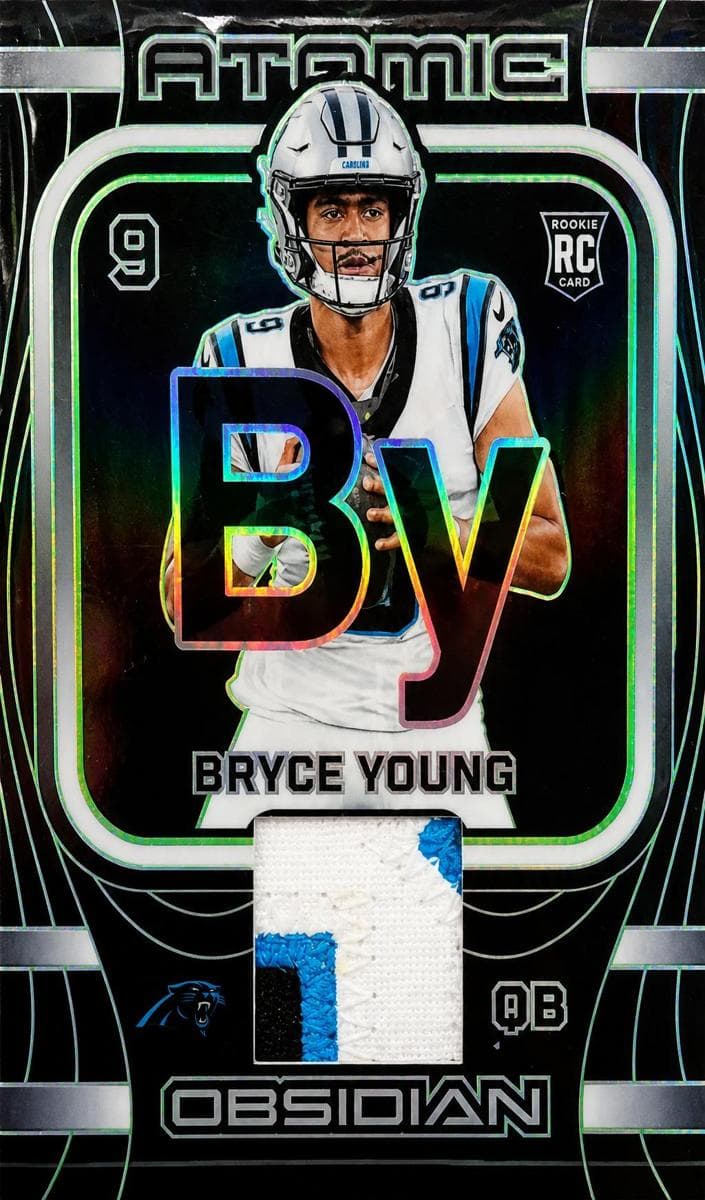 Bryce Young 2023 panini