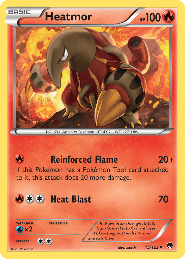 Heatmor 2011 Pokemon