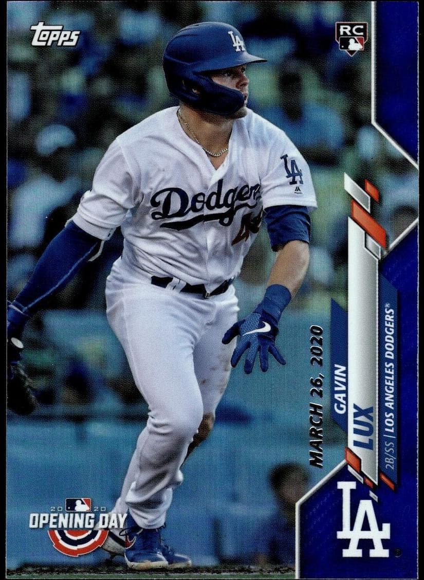 Gavin Lux 2020 topps