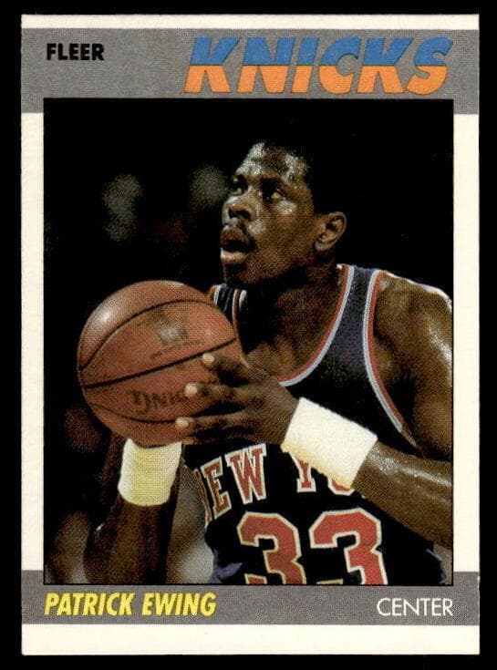 Patrick Ewing #37