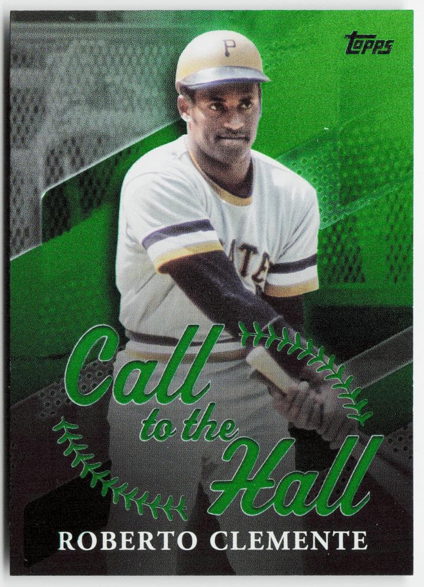 Roberto Clemente 2025 topps Topps