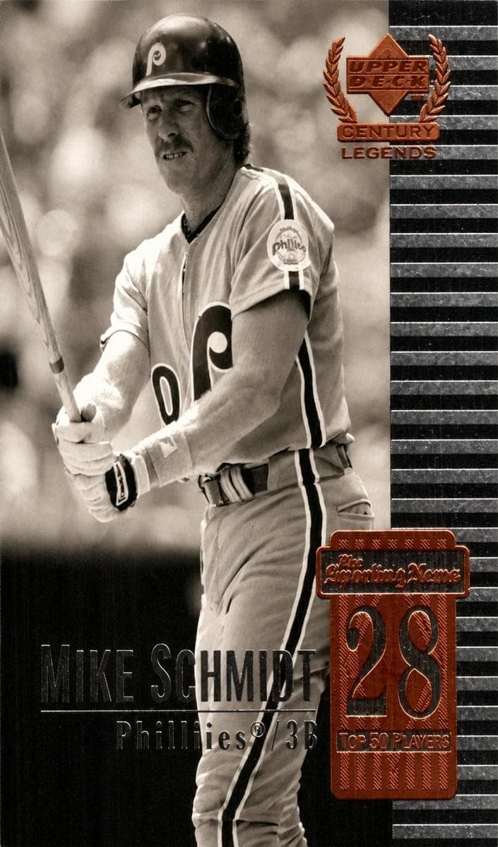 Mike Schmidt #28