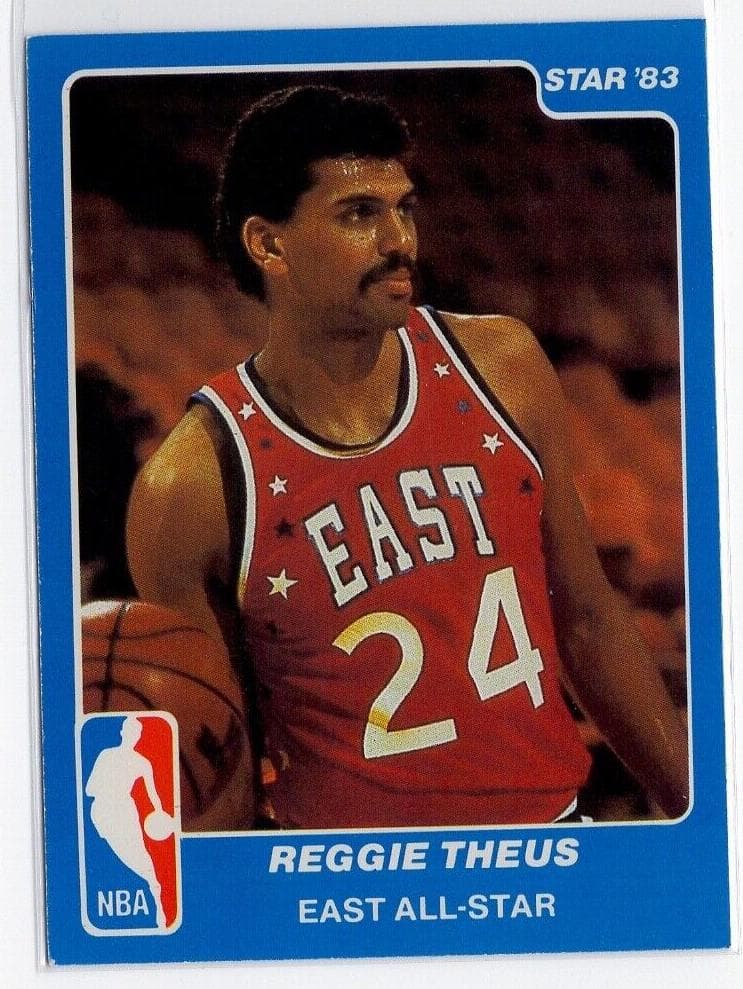 Reggie Theus #10