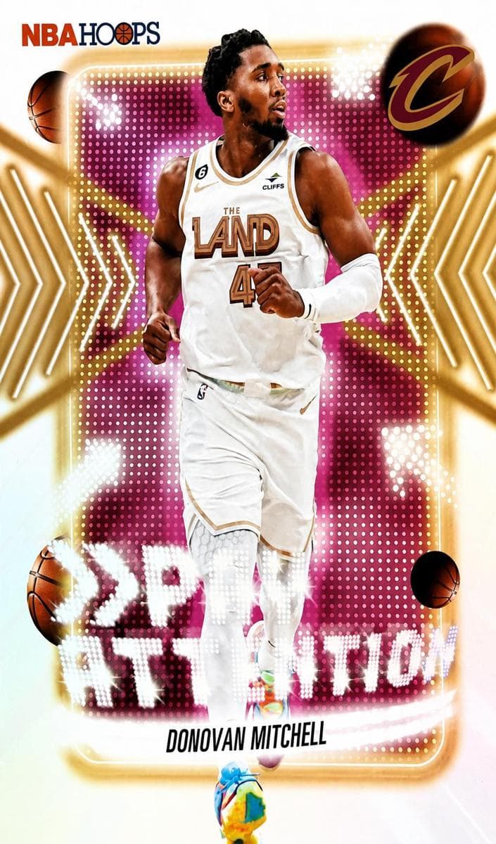 Donovan Mitchell #PA-7