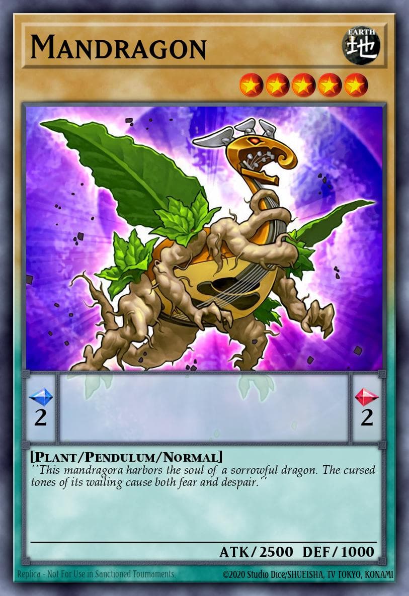 Mandragon 2015 Yu-Gi-Oh! Clash of Rebellions