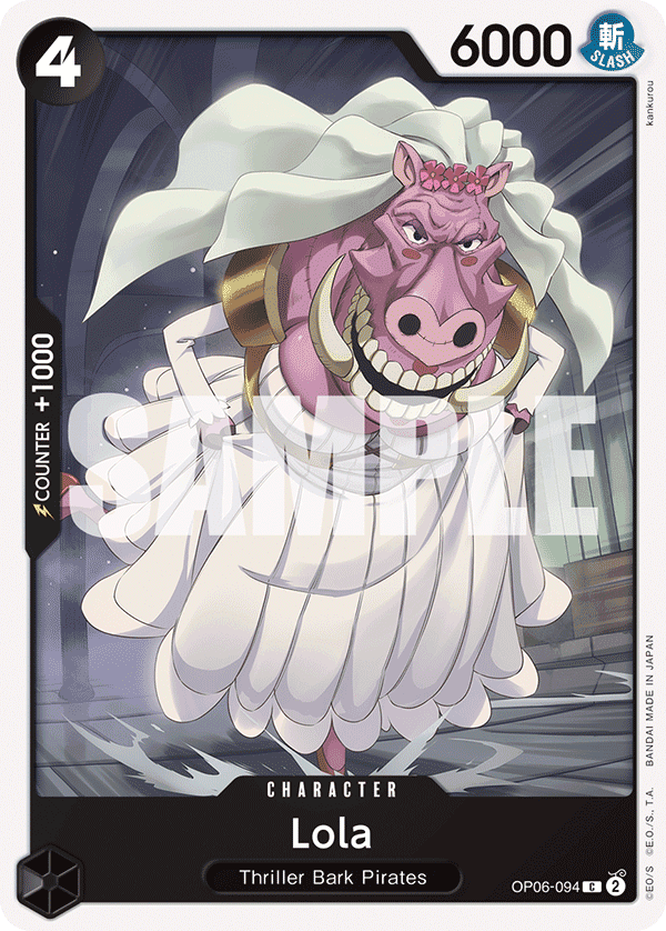 Lola 2024 One Piece Wings of the Captain