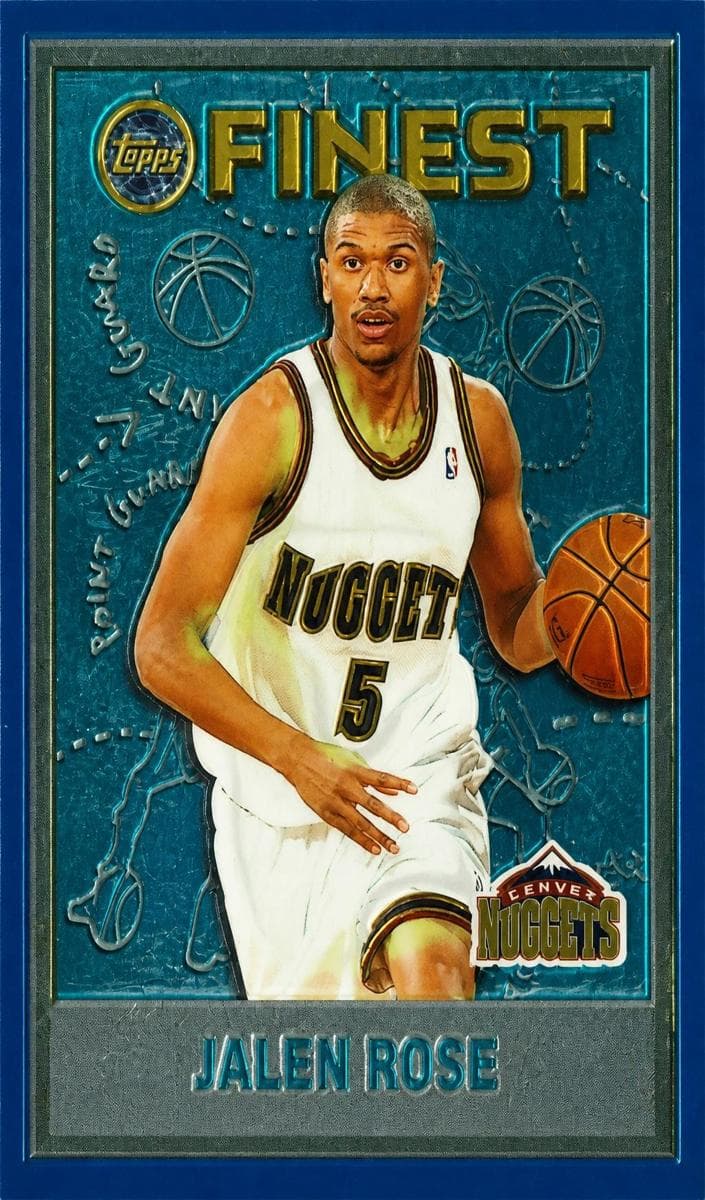 Jalen Rose 1995 unknown Finest