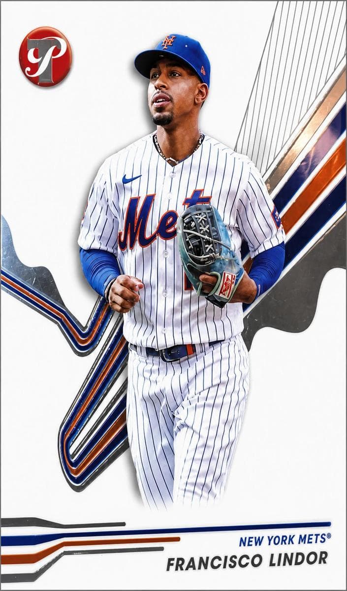Francisco Lindor 2024 topps Topps Pristine